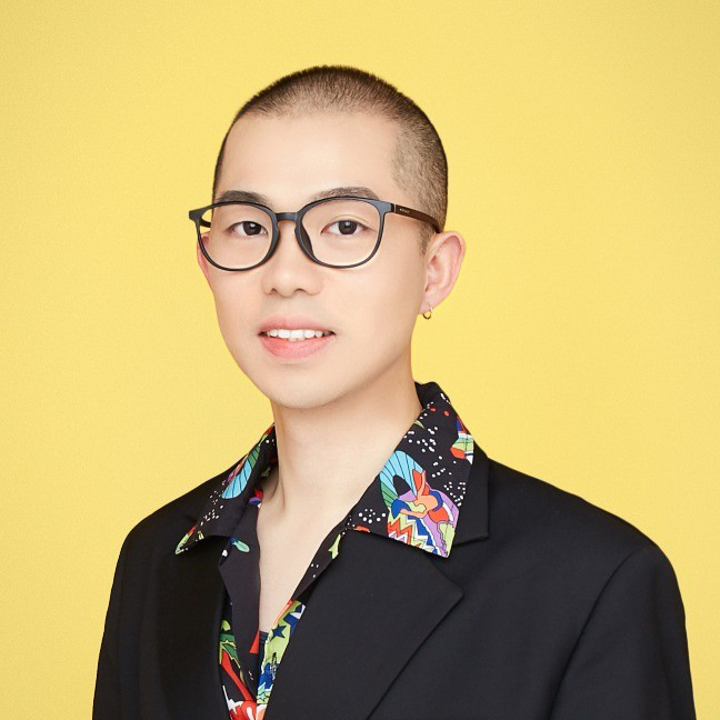 Portrait of Andrew Zhang